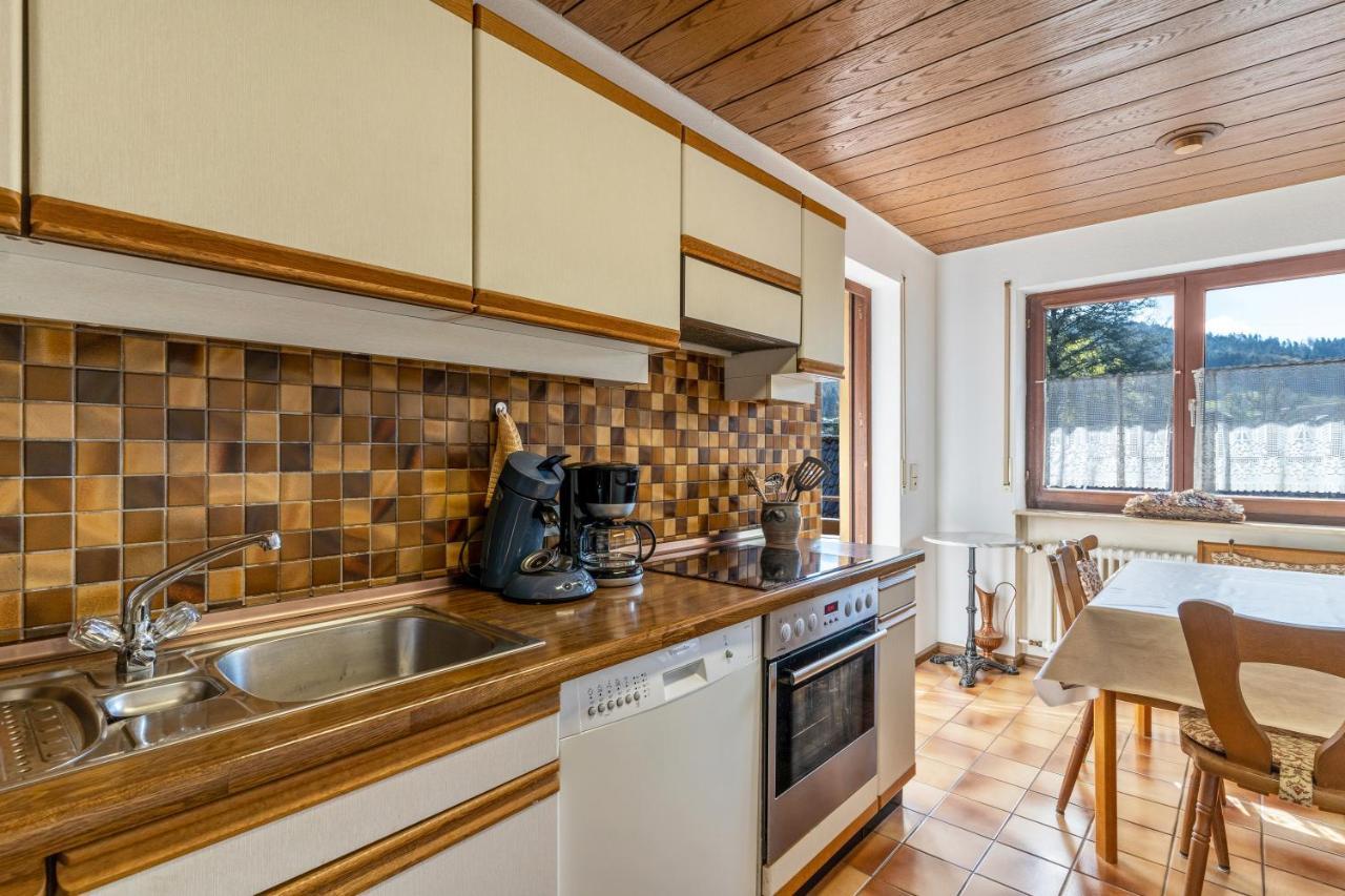 Hirschturmblick Lägenhet Zell am Harmersbach Exteriör bild
