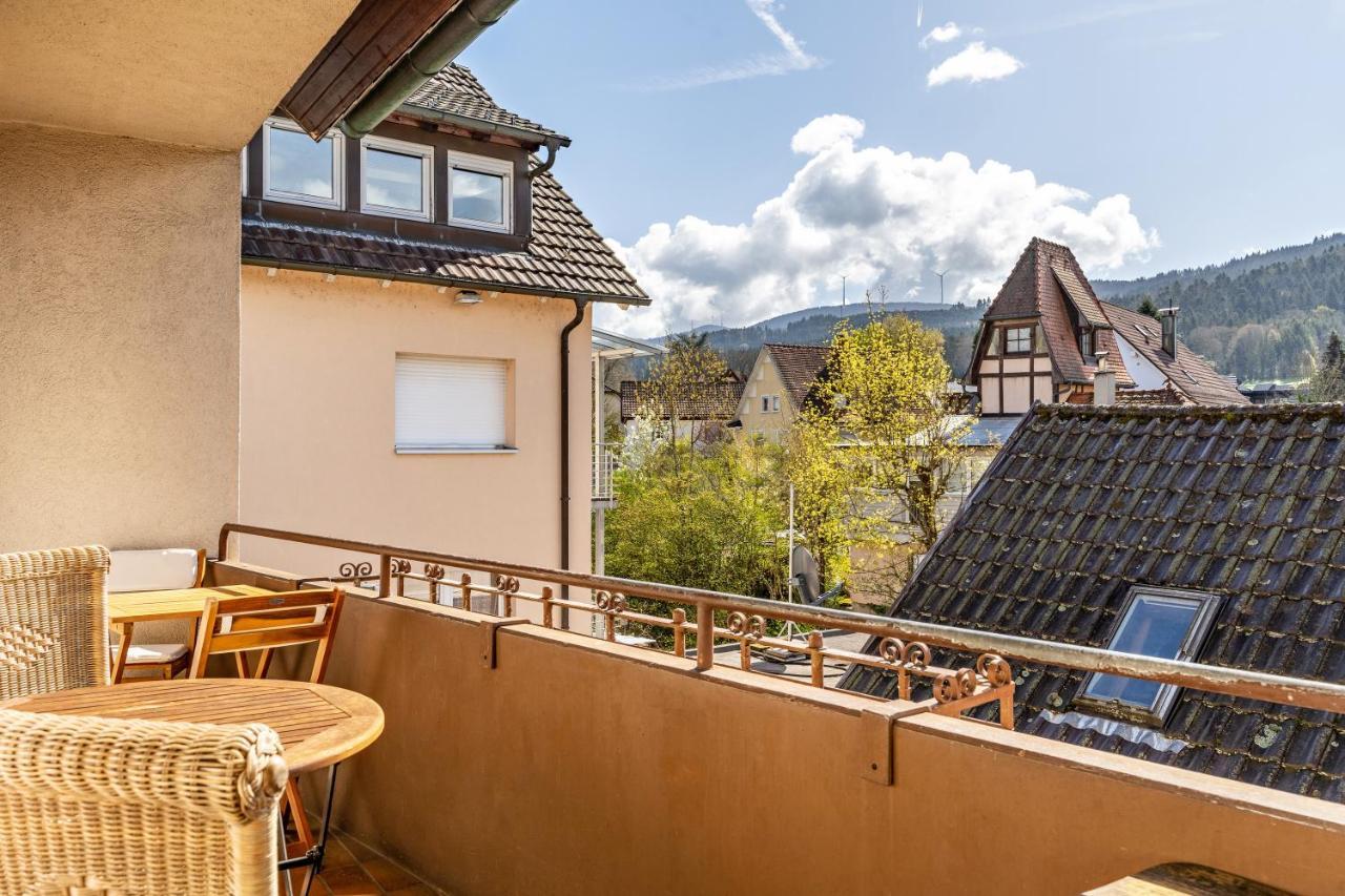Hirschturmblick Lägenhet Zell am Harmersbach Exteriör bild