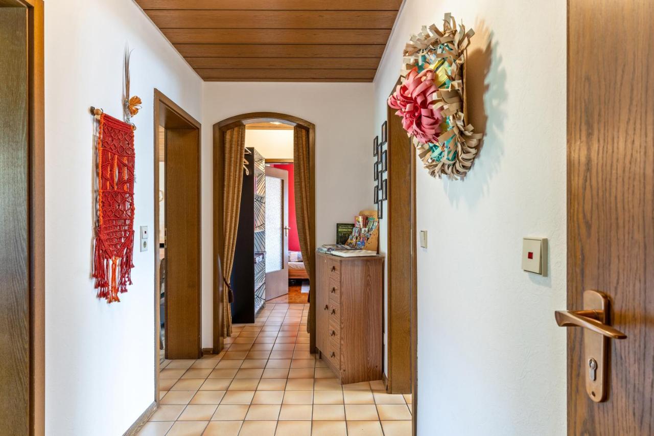 Hirschturmblick Lägenhet Zell am Harmersbach Exteriör bild