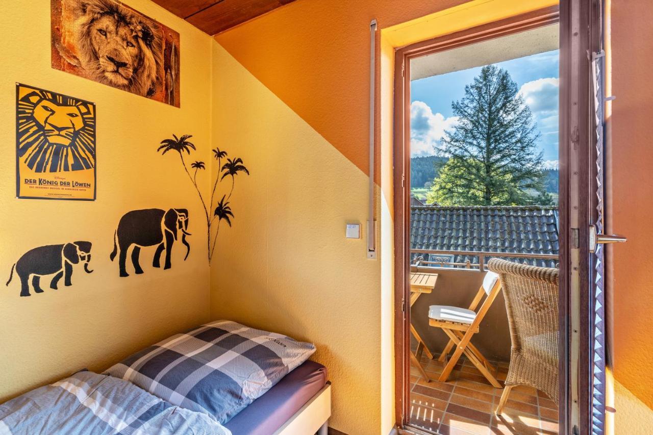 Hirschturmblick Lägenhet Zell am Harmersbach Exteriör bild
